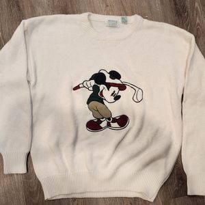 Vintage Mickey's Golf Club Sweater by Aureus size L